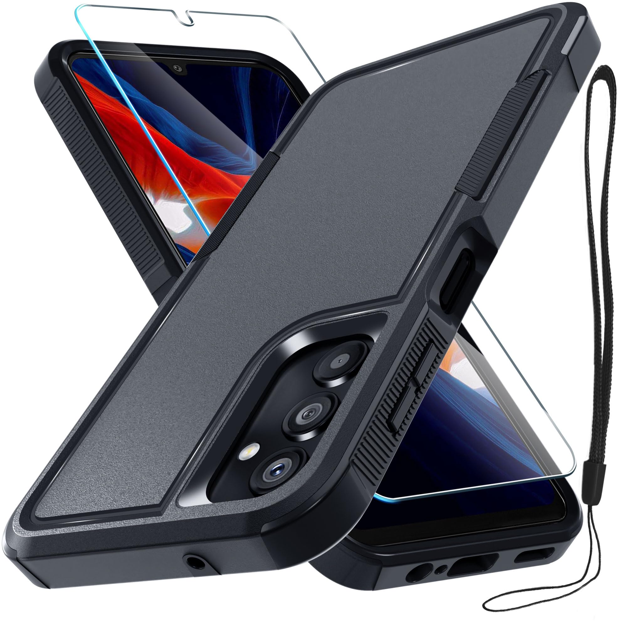 Amazon.com: RMOCR Case for Samsung Galaxy A25, Full Body Heavy